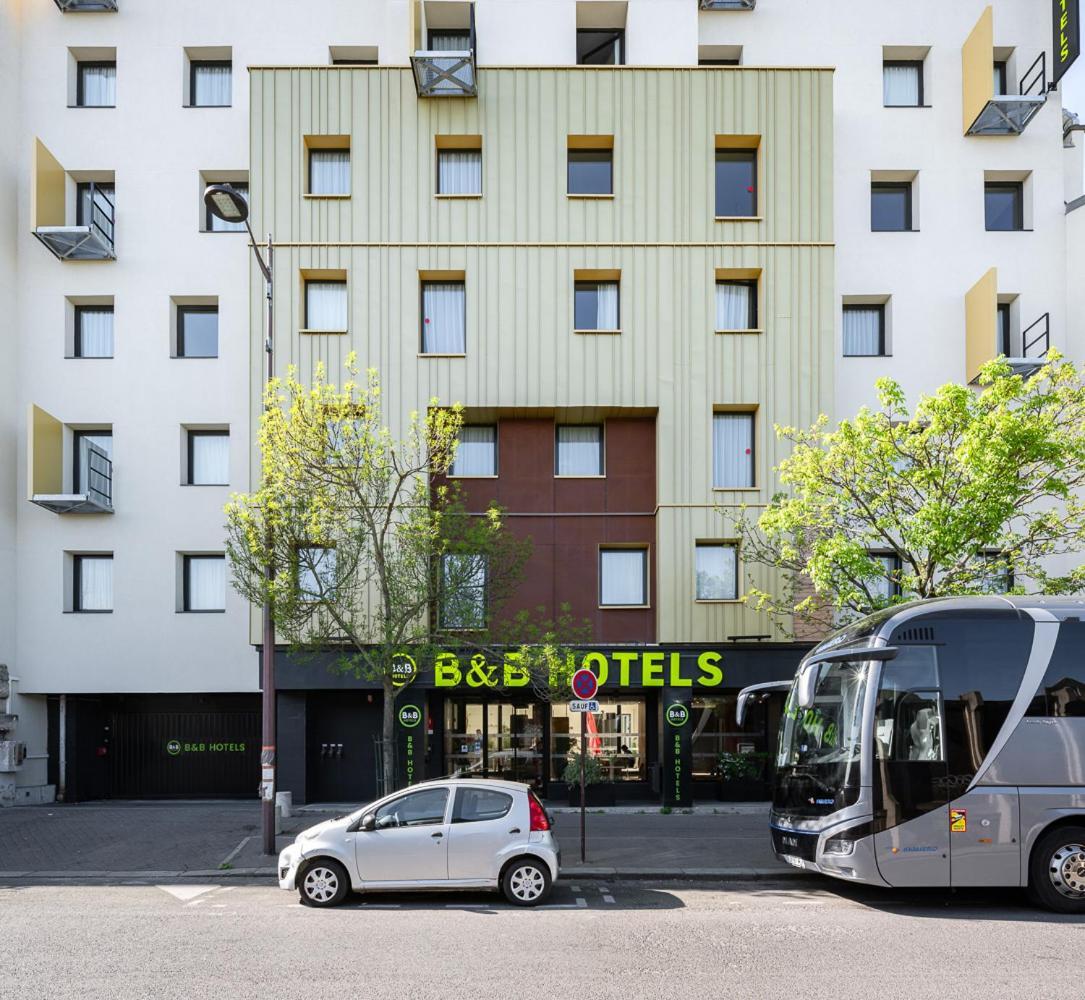 B&B Hotel Paris Porte D'Orleans モンルージュ エクステリア 写真