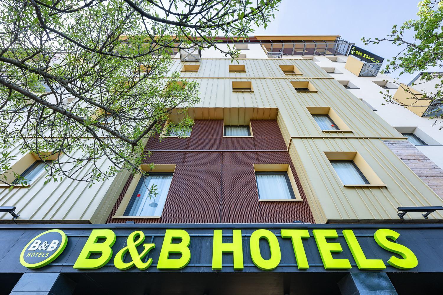 B&B Hotel Paris Porte D'Orleans モンルージュ エクステリア 写真